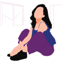 پیش‌نمایش فایل beautiful-lady-is-wearing-baggy-clothes-10890499 از پک مد