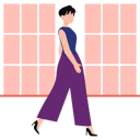 پیش‌نمایش فایل fashion-girl-is-walking-10890471 از پک مد