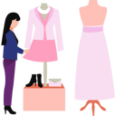 پیش‌نمایش فایل fashion-lady-is-checking-the-clothes-10890538 از پک مد