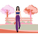 پیش‌نمایش فایل fashion-lady-is-looking-beautiful-10890520 از پک مد