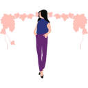 پیش‌نمایش فایل fashion-lady-is-posing-10890493 از پک مد