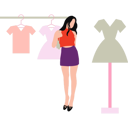 پیش‌نمایش فایل fashion-lady-is-posing-for-shoot-10890492 از پک مد