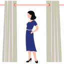 پیش‌نمایش فایل fashion-lady-is-standing-10890465 از پک مد