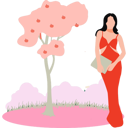 پیش‌نمایش فایل fashion-lady-is-wearing-a-beautiful-dress-10890477 از پک مد