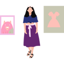 پیش‌نمایش فایل fashion-lady-is-wearing-beautiful-skirt-10890512 از پک مد