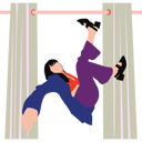 پیش‌نمایش فایل girl-is-fell-down-10890498 از پک مد