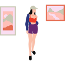 پیش‌نمایش فایل hot-lady-is-wearing-cap-10890483 از پک مد