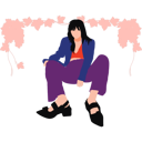 پیش‌نمایش فایل lady-is-posing-10890473 از پک مد