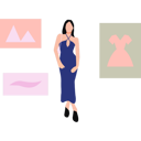 پیش‌نمایش فایل model-is-beautiful-10890478 از پک مد