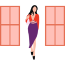 پیش‌نمایش فایل model-is-standing-10890484 از پک مد