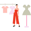 پیش‌نمایش فایل modern-girl-is-wearing-beautiful-clothes-10890461 از پک مد