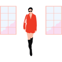 پیش‌نمایش فایل modern-lady-is-wearing-beautiful-glasses-10890481 از پک مد