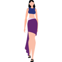 پیش‌نمایش فایل modern-lady-is-wearing-nice-dress-10890529 از پک مد