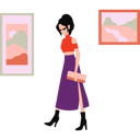 پیش‌نمایش فایل modern-lady-is-wearing-nice-glasses-10890519 از پک مد