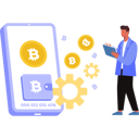 پیش‌نمایش فایل boy-is-working-on-online-transaction-10731252 از پک کیف پول دیجیتال