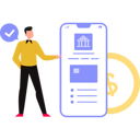 پیش‌نمایش فایل boy-showing-banking-details-on-mobile-10731211 از پک کیف پول دیجیتال