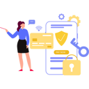 پیش‌نمایش فایل girl-is-talking-about-the-security-settings-10731233 از پک کیف پول دیجیتال