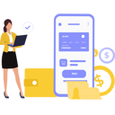 پیش‌نمایش فایل girl-is-working-on-the-laptop-10731247 از پک کیف پول دیجیتال