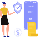 پیش‌نمایش فایل girl-showing-e-wallet-security-on-mobile-10731249 از پک کیف پول دیجیتال