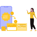 پیش‌نمایش فایل girl-watching-cashback-promotion-on-smartphone-10731239 از پک کیف پول دیجیتال