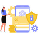 پیش‌نمایش فایل lady-is-showing-transaction-from-online-wallet-10731235 از پک کیف پول دیجیتال