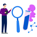پیش‌نمایش فایل boy-is-pointing-at-the-magnifying-glass-10928951 از پک روز ملی علوم و آزمایش