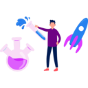 پیش‌نمایش فایل boy-is-pointing-at-the-test-tube-10928966 از پک روز ملی علوم و آزمایش