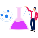 پیش‌نمایش فایل boy-is-pointing-to-the-chemical-in-the-beaker-10928971 از پک روز ملی علوم و آزمایش