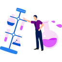 پیش‌نمایش فایل boy-is-pointing-to-the-experiment-stand-10928963 از پک روز ملی علوم و آزمایش