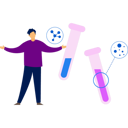 پیش‌نمایش فایل boy-is-showing-different-test-tubes-10928901 از پک روز ملی علوم و آزمایش