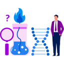 پیش‌نمایش فایل boy-is-showing-the-experiment-for-dna-10928934 از پک روز ملی علوم و آزمایش