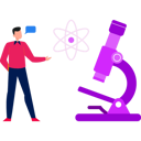 پیش‌نمایش فایل boy-is-showing-the-microscope-10928909 از پک روز ملی علوم و آزمایش