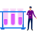 پیش‌نمایش فایل boy-is-standing-next-to-a-test-tube-rack-10928890 از پک روز ملی علوم و آزمایش
