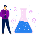 پیش‌نمایش فایل boy-is-thinking-about-the-chemical-test-10928946 از پک روز ملی علوم و آزمایش