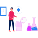 پیش‌نمایش فایل boy-showing-chemical-beaker-10928895 از پک روز ملی علوم و آزمایش