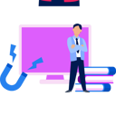 پیش‌نمایش فایل boy-standing-with-computer-and-books-10928941 از پک روز ملی علوم و آزمایش