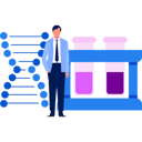 پیش‌نمایش فایل boy-stands-in-front-of-test-tubes-10928935 از پک روز ملی علوم و آزمایش