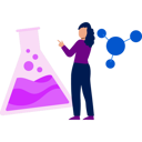پیش‌نمایش فایل girl-is-pointing-at-the-beaker-10928912 از پک روز ملی علوم و آزمایش