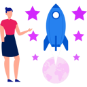 پیش‌نمایش فایل girl-is-pointing-at-the-startup-rocket-10928908 از پک روز ملی علوم و آزمایش