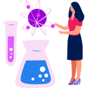 پیش‌نمایش فایل girl-is-showing-the-atomic-molecule-10928916 از پک روز ملی علوم و آزمایش
