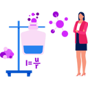 پیش‌نمایش فایل girl-is-standing-near-experiment-stand-10928933 از پک روز ملی علوم و آزمایش