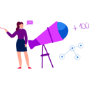 پیش‌نمایش فایل girl-is-standing-next-to-telescope-10928970 از پک روز ملی علوم و آزمایش
