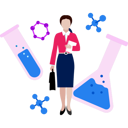 پیش‌نمایش فایل girl-is-standing-with-experiment-papers-10928920 از پک روز ملی علوم و آزمایش