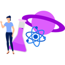 پیش‌نمایش فایل girl-is-talking-about-the-universal-molecule-10928964 از پک روز ملی علوم و آزمایش