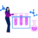 پیش‌نمایش فایل girl-is-telling-about-the-test-tubes-10928897 از پک روز ملی علوم و آزمایش