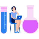 پیش‌نمایش فایل girl-is-using-laptop-in-laboratory-10928949 از پک روز ملی علوم و آزمایش