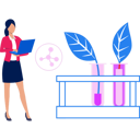 پیش‌نمایش فایل girl-is-working-on-the-laptop-10928900 از پک روز ملی علوم و آزمایش
