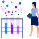 پیش‌نمایش فایل girl-looking-at-samples-in-test-tube-10928942 از پک روز ملی علوم و آزمایش
