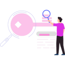 پیش‌نمایش فایل boy-is-magnifying-with-a-lens-10928110 از پک بزرگ‌نمایی