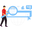 پیش‌نمایش فایل businessman-is-holding-magnifying-glass-10928075 از پک بزرگ‌نمایی